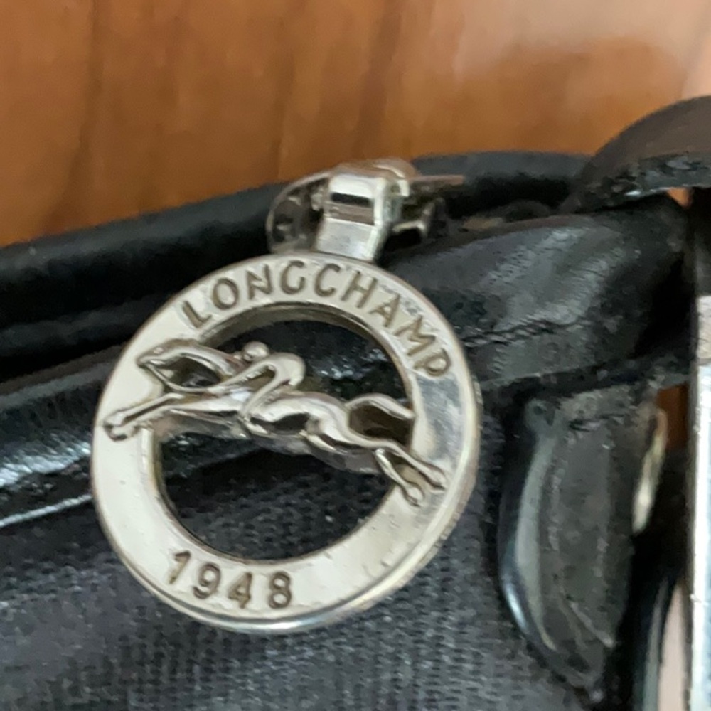 Longchamp Black Shoulder Crossbody  Bag - Picture 5 of 10